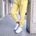 Pantalone sangallo giallo
