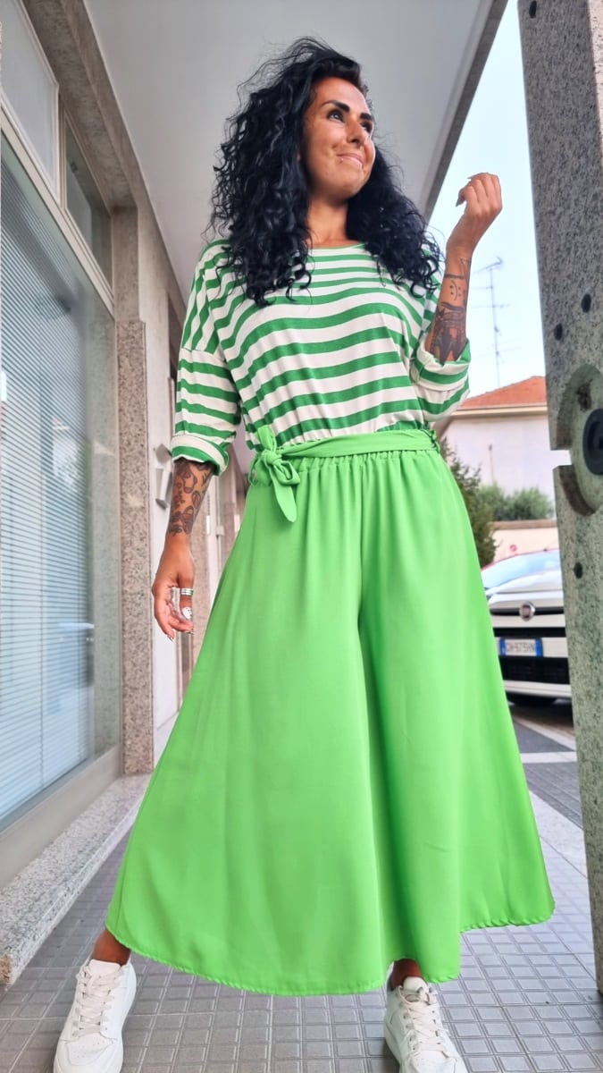 Pantalone romeo verde