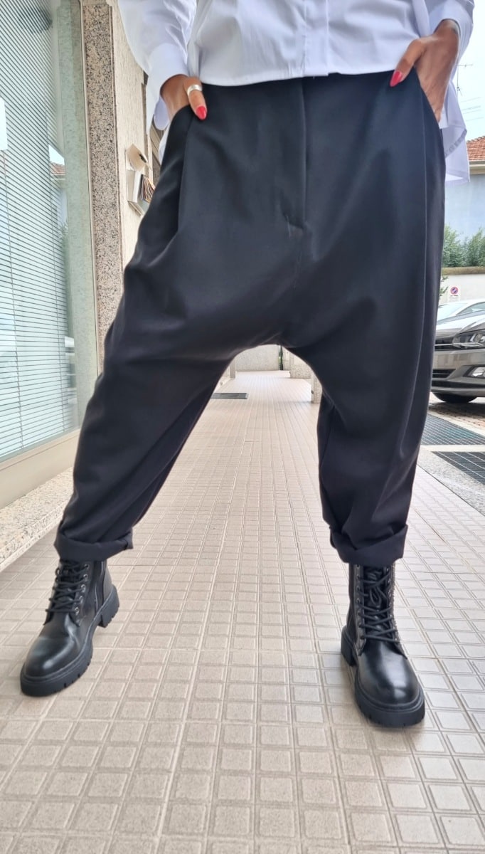 Pantalone daily nero