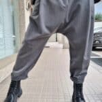Pantalone daily grigio