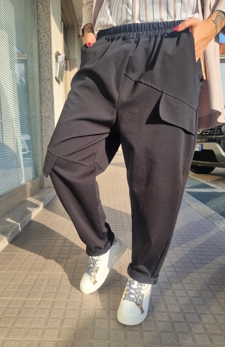 Pantalone karem nero