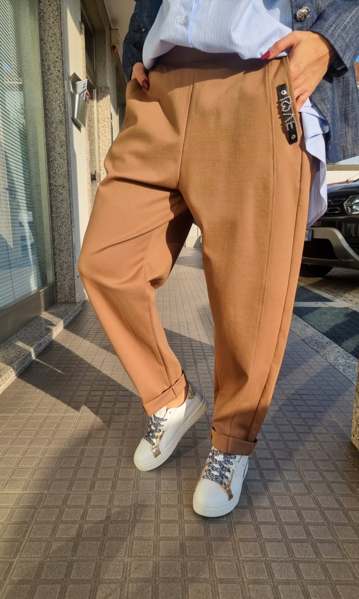 Pantalone cix camel