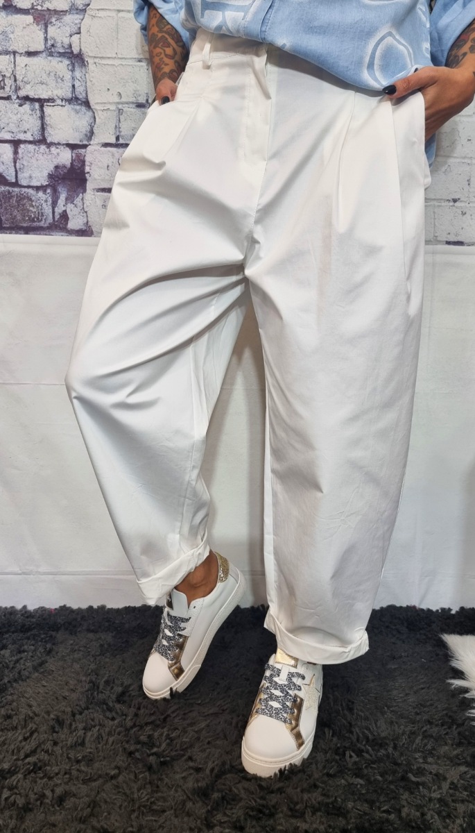 Jeans seshy bianco
